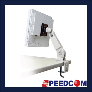 SPEEDCOM ~螢幕架.螢幕壁掛架.螢幕支架.LCD ARM 電視架LA-11(桌上型) 臺灣製造免運費