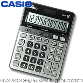 國隆 CASIO 卡西歐 DS-2B 商用 桌上型計算機 大螢幕 12位數 加總功能 稅金 匯率計算