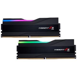 芝奇G.SKILL幻鋒戟 Trident Z5 RGB 16GBx2 雙通道 DDR5-6600 CL34 黑/銀