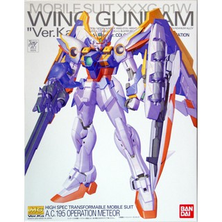 BANDAI 萬代 MG 1/100 XXXG-01W 飛翼鋼彈 Ver.Ka 新機動戰記鋼彈W 組裝模型 東海模型