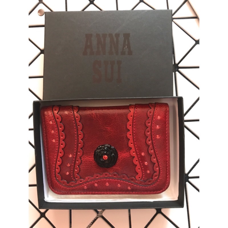 🌈ANNA SUI 名片夾 小皮夾