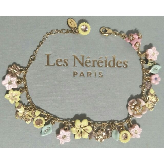 Les Nereides 蕾娜海 花系列 手鍊項鏈鍊