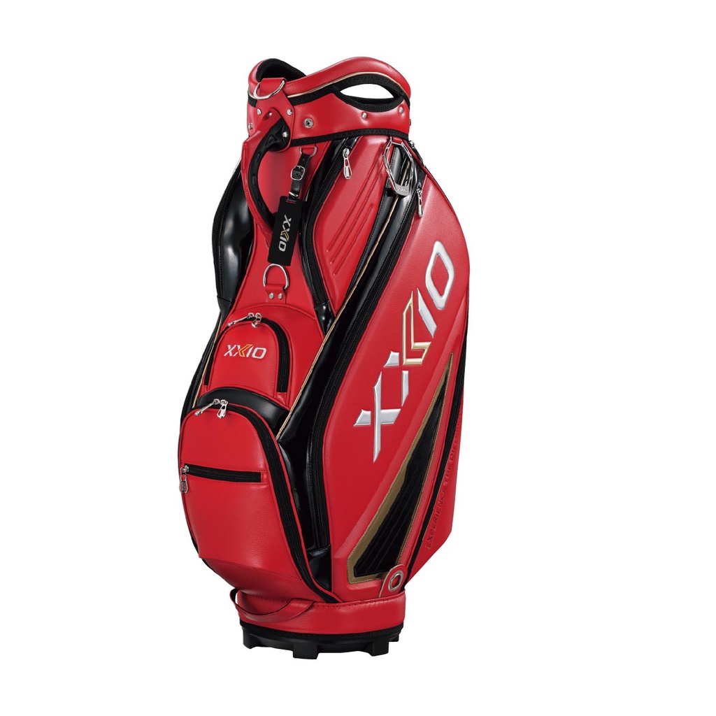 藍鯨高爾夫 XXIO【旗艦款】男款高爾夫球桿袋 #GGC-X138（白色、黑色、紅色）