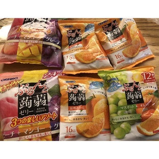 日本orihiro 擠壓式蒟蒻果凍的價格推薦 2021年11月 比價撿便宜