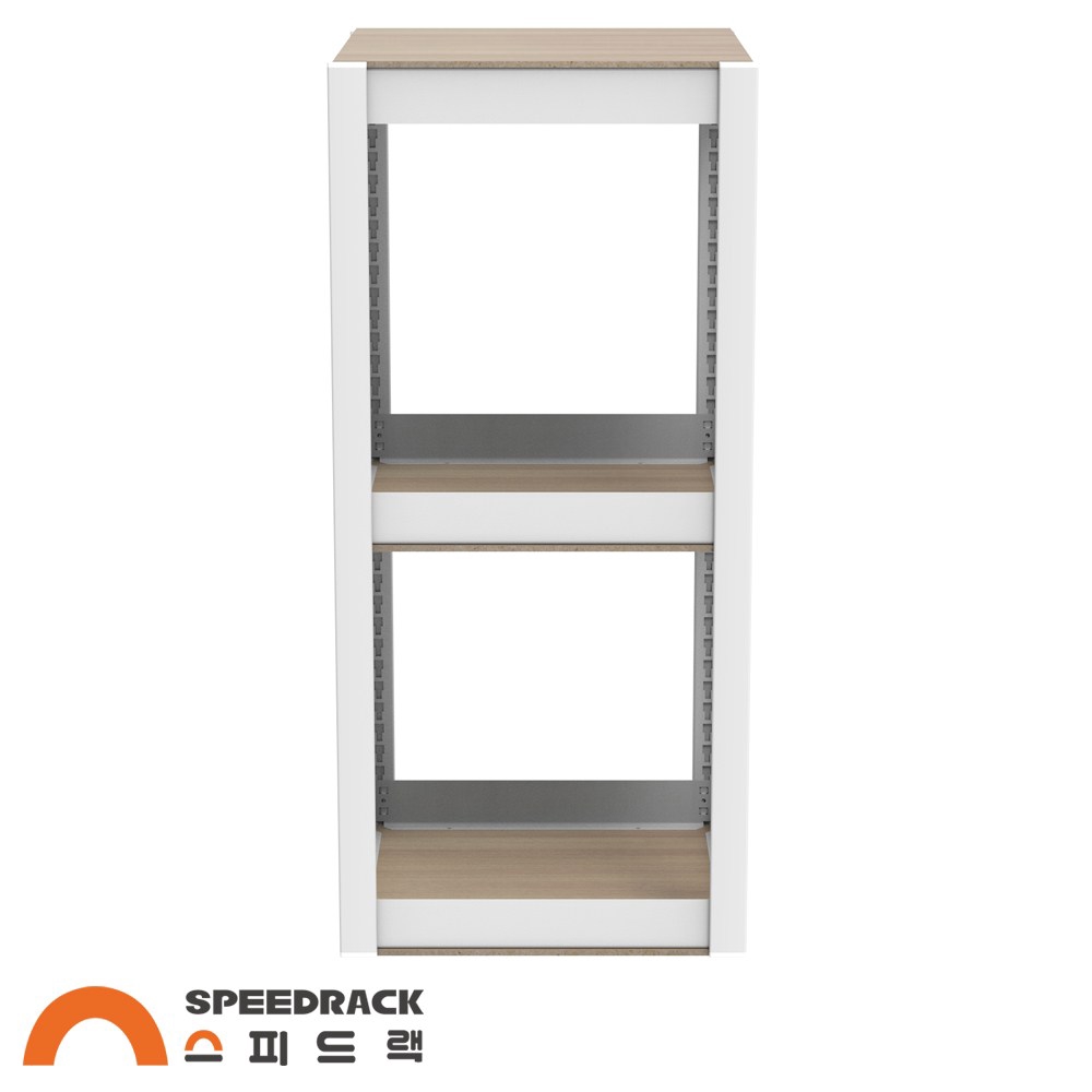 韓國speed Rack 角鋼三層架白色40x40x90cm 蝦皮購物