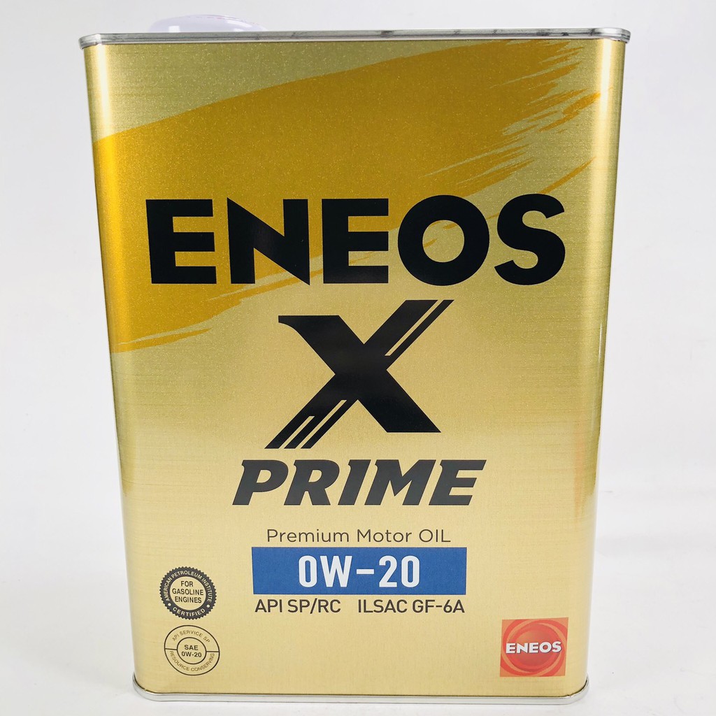 [機油倉庫]附發票ENEOS X PRIME 0W-20 0W20全合成機油 4L $1550