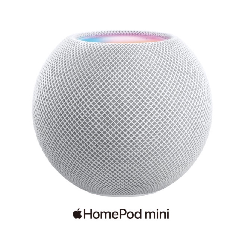 Apple HomePod mini 藍牙喇叭（白色）全新現貨 未拆封  可議價 台北可面交