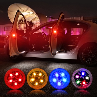 2 件全新 LED 車門開啟警示燈,無線磁感應頻閃燈,防尾閃,防撞安全燈