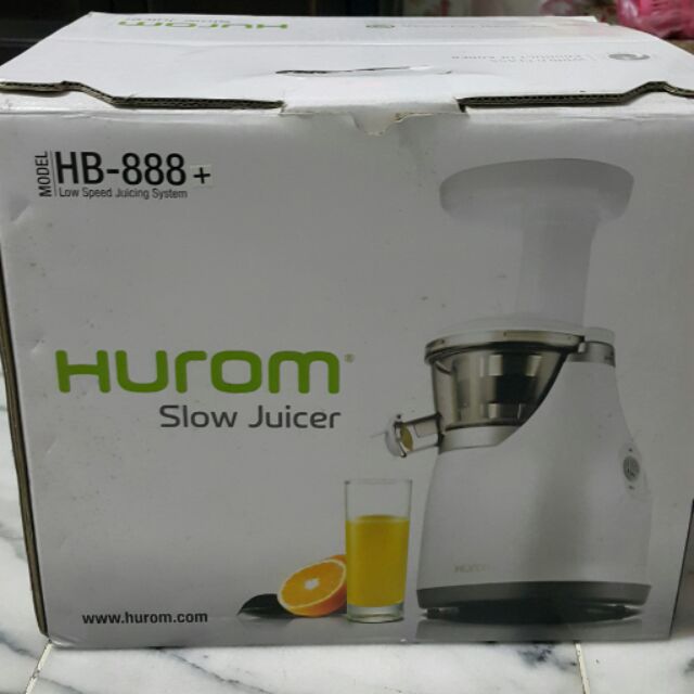 HUROM.  HB-888慢磨蔬果機