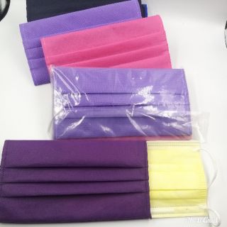 現貨 不織布口罩套非醫療透氣佳造型時尚手工縫製台灣製防潑水 蝦皮購物