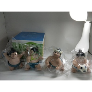 DAIKIN　ダイキン　2011　フィギュア　ノベルティ　大金寶寶　相撲 DAIKIN ダイキン 2011 フィギュア ノベルティ 大金寶寶 相撲 DAIKIN