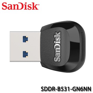 【3CTOWN】臺灣公司貨 含稅 SanDisk MobileMate USB3.0 microSD 單槽 讀卡機