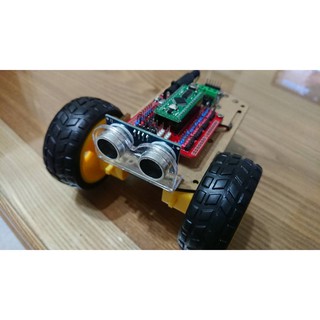 [RWG] Arduino 紅外線、藍芽遙控 循跡車 避障車 三合一 自走車 套件