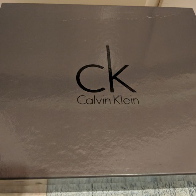 Calvin Klein CK義大利製牛皮高跟鞋37號