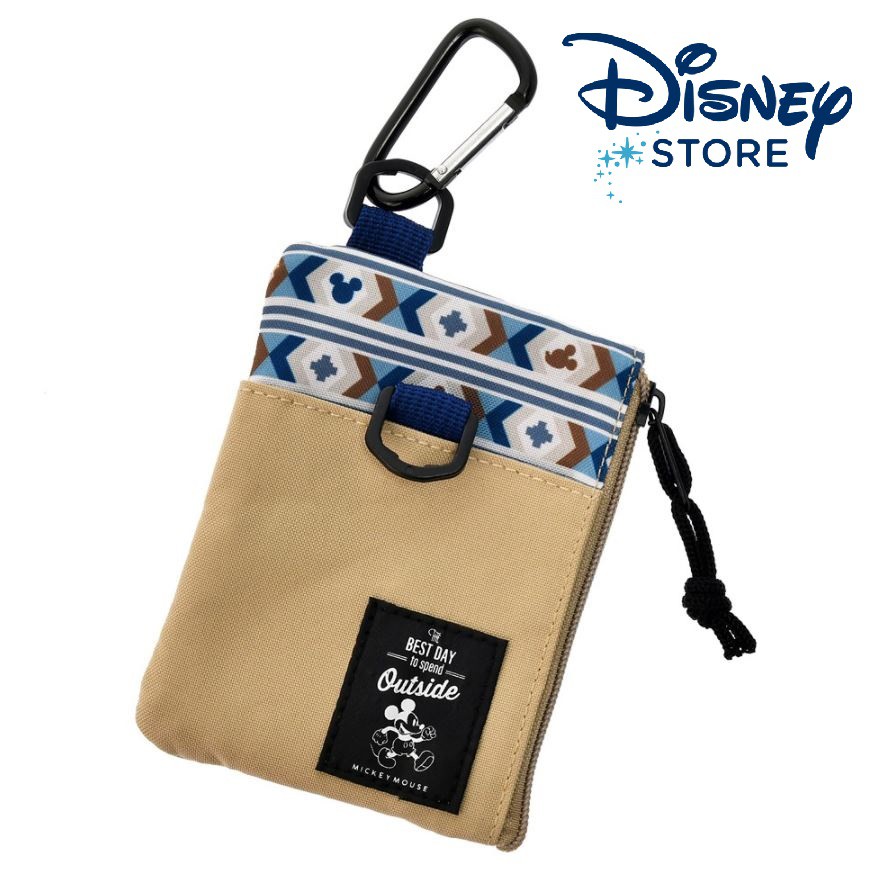 【彩購屋】現貨 Disney 日本迪士尼商店 米奇 掛勾小包 錢包 收納包 票卡包 零錢包 outdoor