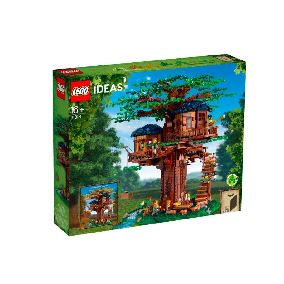 『現貨』LEGO 21318	Ideas-樹屋  盒組     【蛋樂寶】