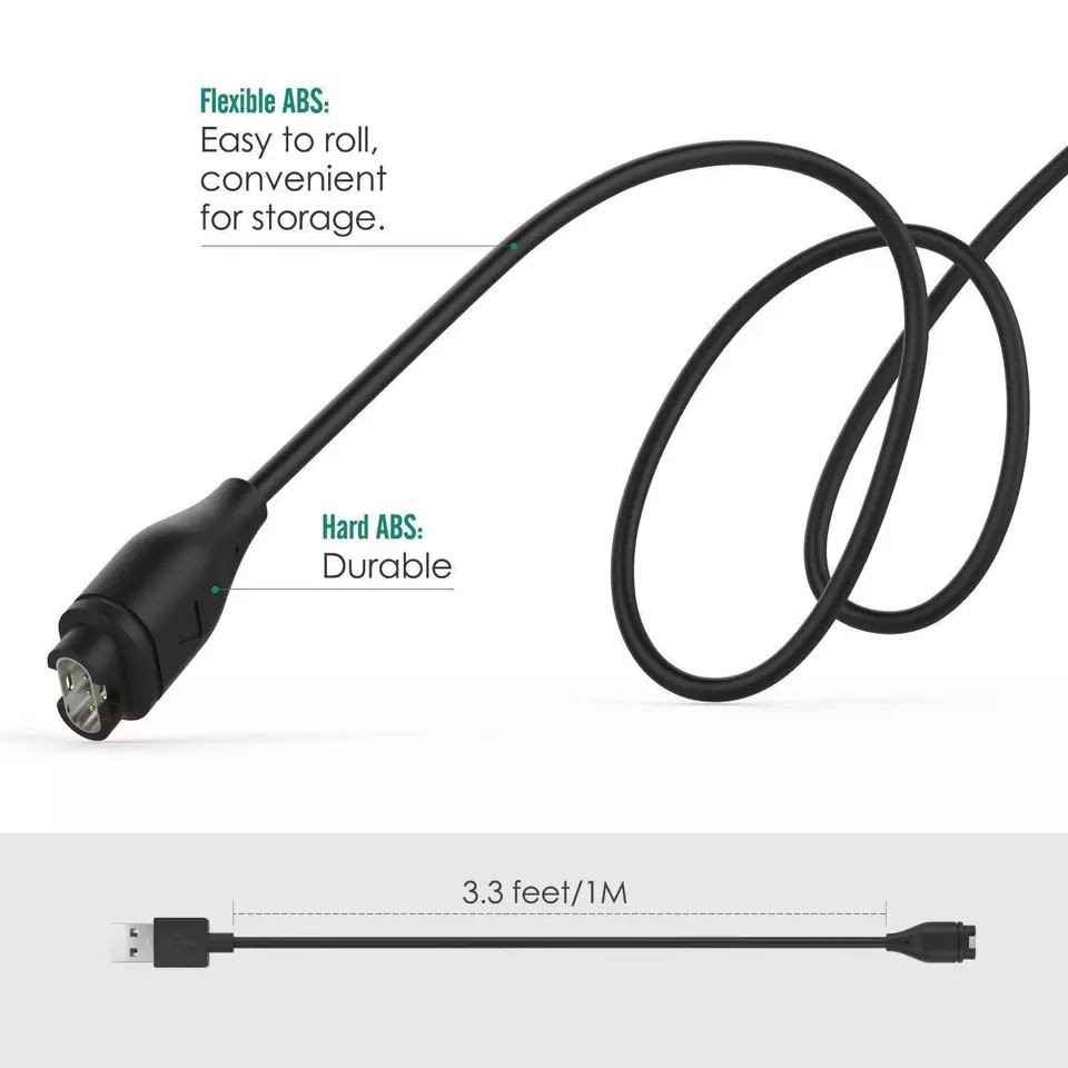 <ECO> Garmin Vivoactive 3/Vivosport /D2 Charlie S60 智慧錶專用充電線