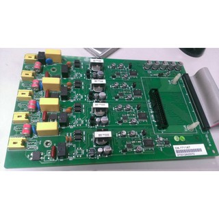 【光華維修中心】TECOM 東訊 DX-7711AT四外線機卡 DX-1688專用 (二手良品 保固一個月)