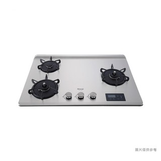 林內 RB-A3760SR 檯面式緻溫玻璃三口爐瓦斯爐(不銹鋼)右單口LPG桶裝瓦斯 含全臺安裝 大型配送