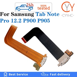 SAMSUNG 全新適用於三星 Galaxy Tab Note Pro 12.2 P900 P901 P905 USB