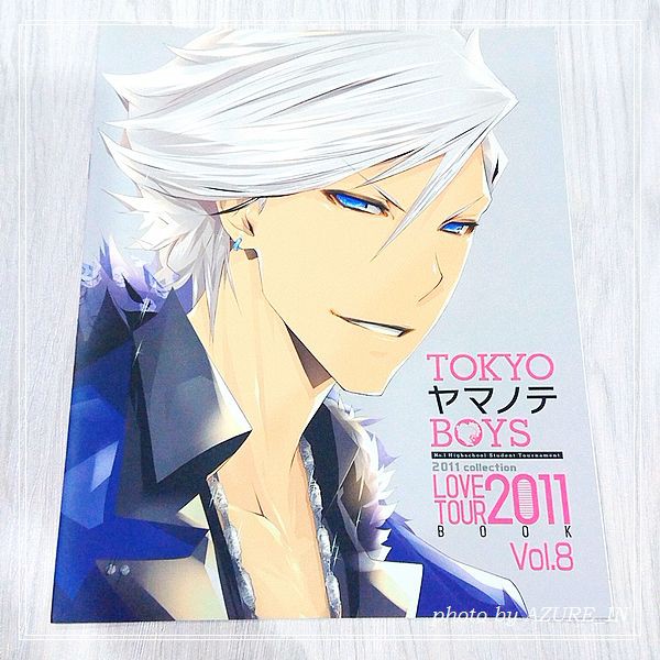 東京山手線男孩桐嶋伊織日文小冊子Bu0027s LOG雜誌附錄TOKYOヤマノテBOYS 
