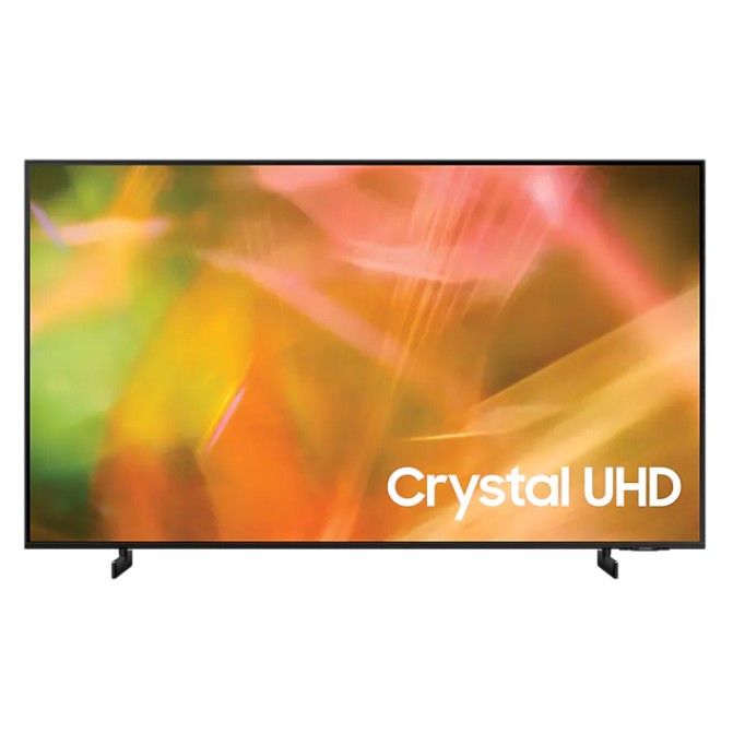【SAMSUNG 三星】【聊聊優惠】2021 55型 Crystal 4K UHD電視 UA55AU8000