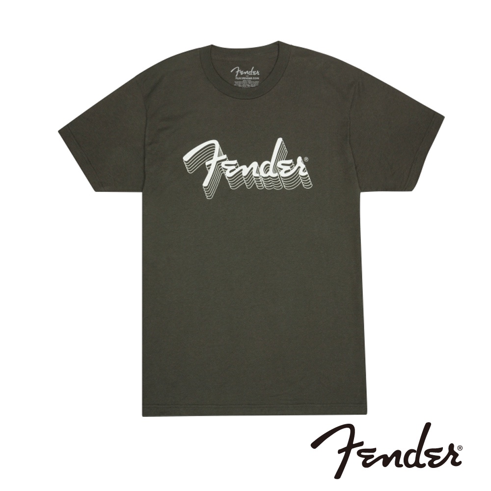 Fender Reflective Ink T-Shirt｜MusicShop