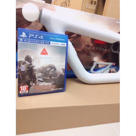 PS4 VR &lt;極點&gt;  &lt; 遙遠星際&gt; 射擊控制器同捆組