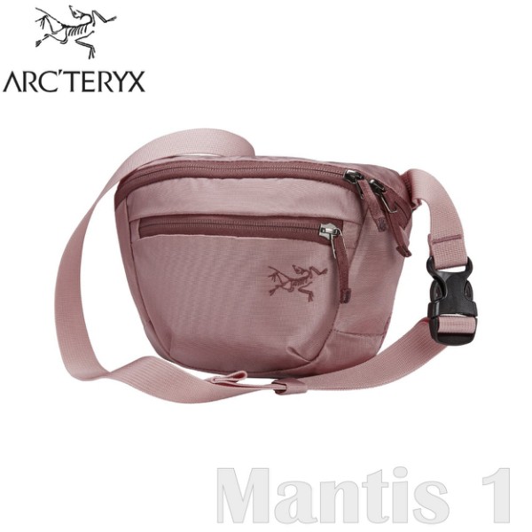 【ARC TERYX 始祖鳥 Mantis 1L 多功能腰包《小粉紅》】25817/肩背包/隨身包/出國旅行/悠遊山水