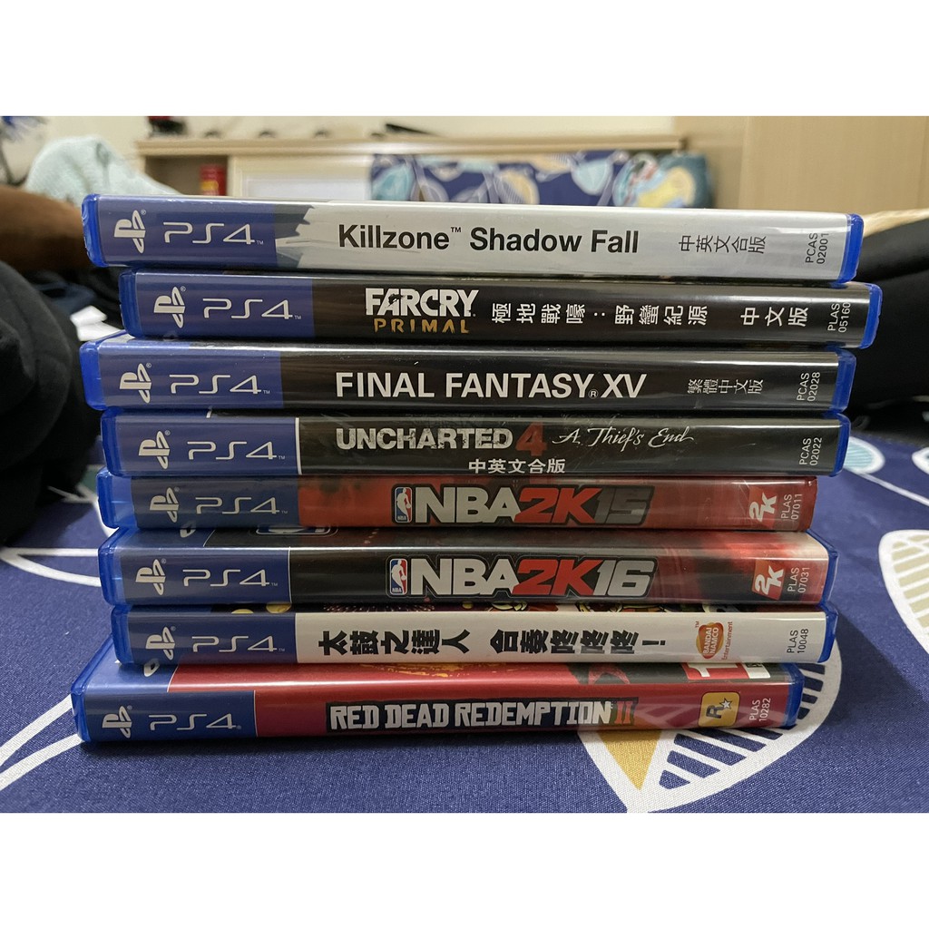 PS4 二手遊戲 個人自售 不玩出清 / 太鼓達人,跑車浪漫旅