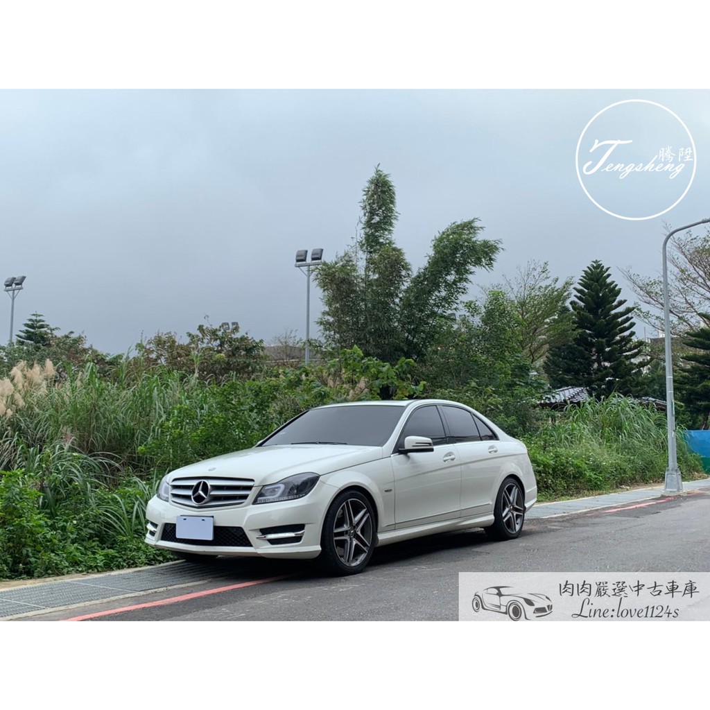 2015 賓士 C250  白