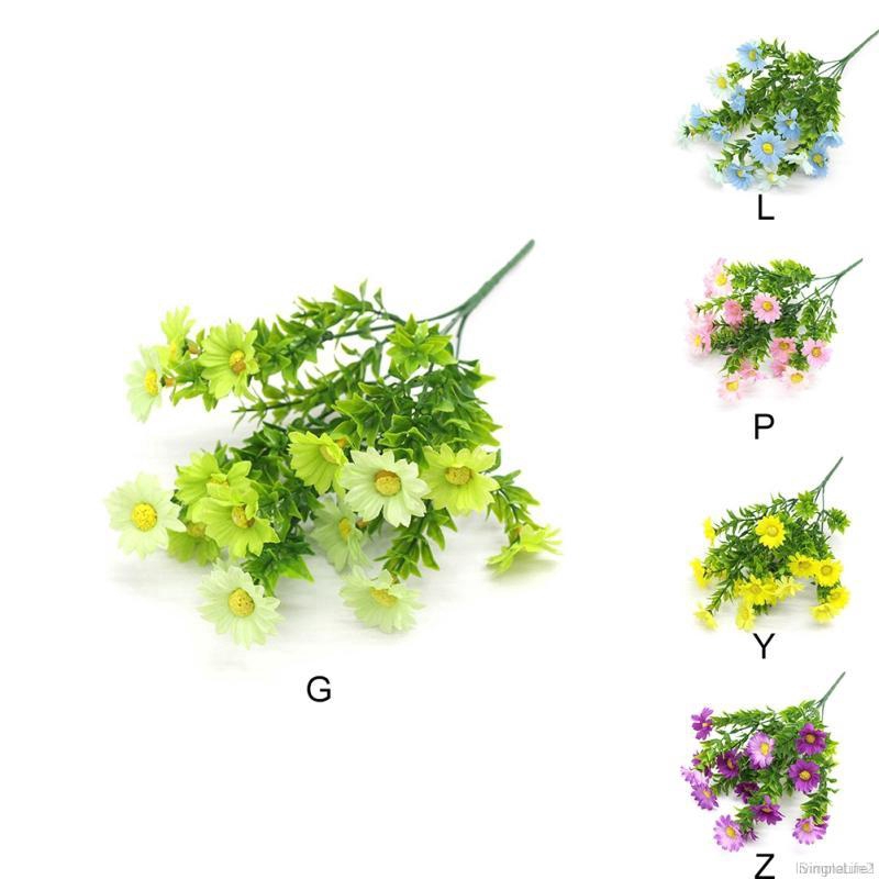 北歐花藝絹布仿真花5頭水草翠菊小雛菊花朵家居裝飾婚慶手捧花攝影道具 蝦皮購物