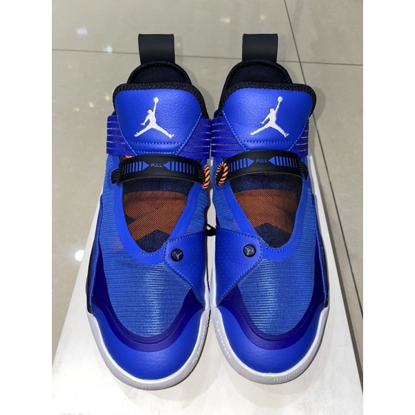 Nike Jordan 33 se low pf 藍白 us.9