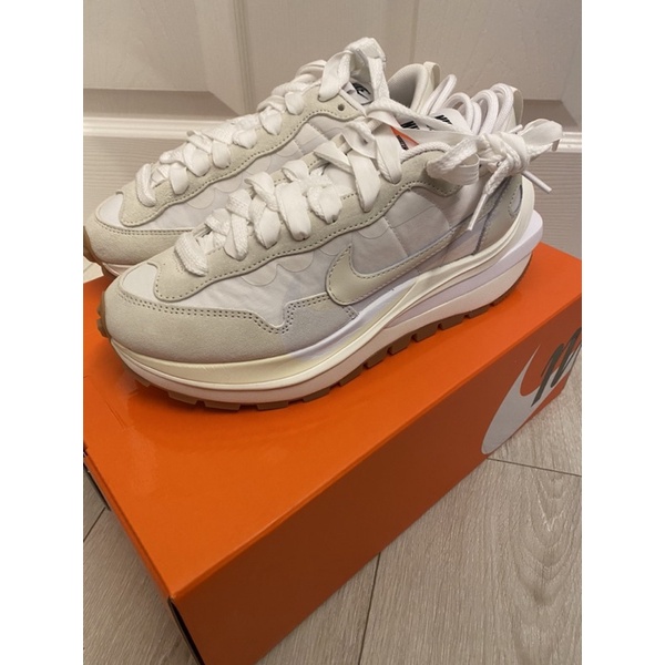 現貨 發誓正版 限量Nike Vaporwaffle Sacai Sail Gum DD1875-100