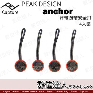 【數位達人】 PEAK DESIGN 背帶系列 安全扣配件