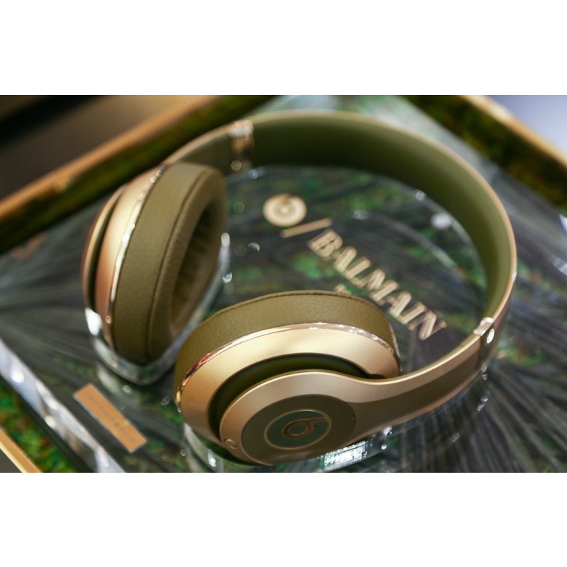 Balmain x Beats Studio Wireless 無線藍芽耳機