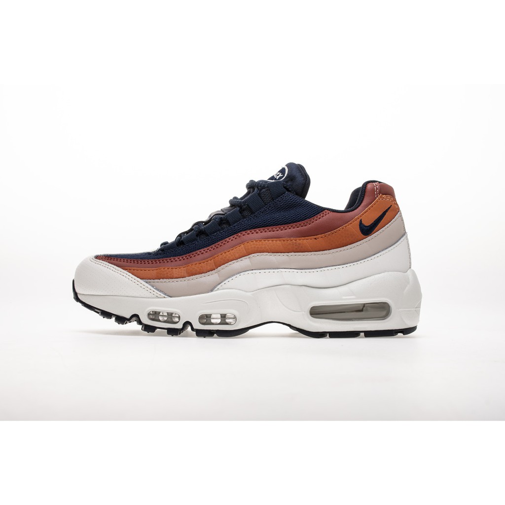 blue orange air max 95