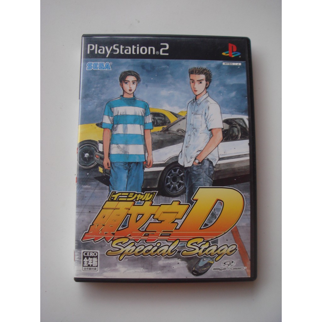 Ps2 頭文字d Special Stage 蝦皮購物