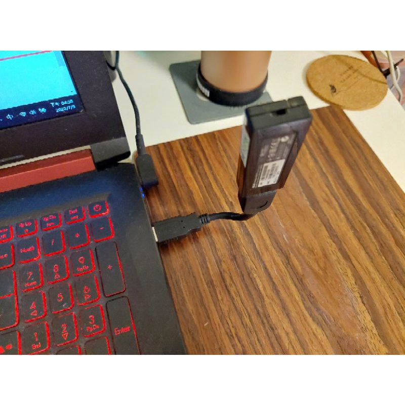［個人電腦自賣］華碩USB-N13無線網卡 桌上型電腦擺脫網路線wifi 2.4GHz/802.11n