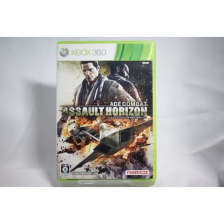[耀西]二手 純日版 XBOX 360 空戰奇兵：突擊地平線 含稅附發票