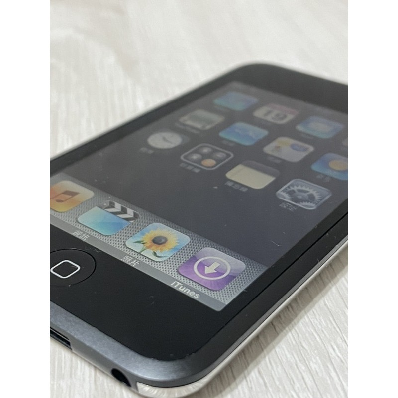 [黑特賣場] “絕版”iPod Touch 第一代 16GB「iPhoneOS 1.1.4 - 9.9成新」