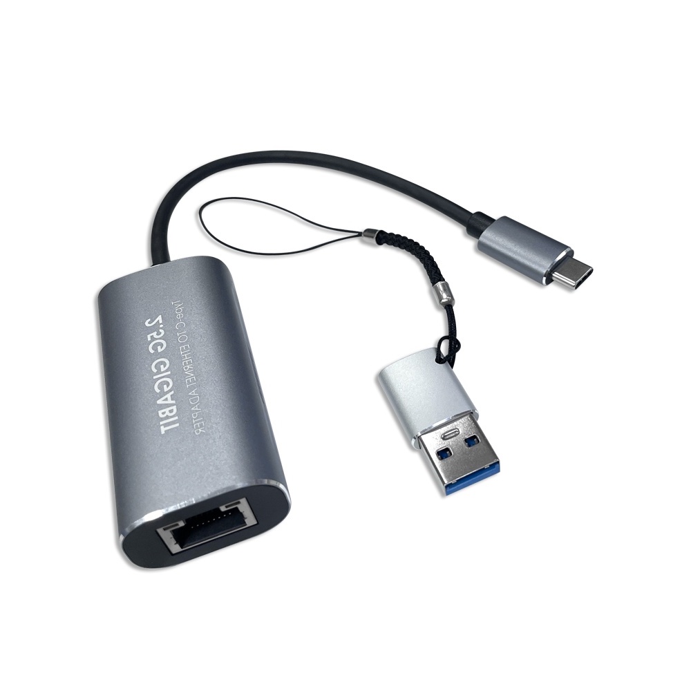 USB 3.1 Type C 2.5G 台灣晶片 有線 網路線 網卡 ADSL VDSL 光世代 USB 網路卡