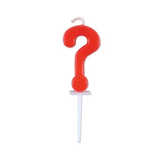 問號蠟燭 (特價) 生日蠟燭 蛋糕蠟燭 派對蠟燭 創意生日蠟燭【久大文具】0119