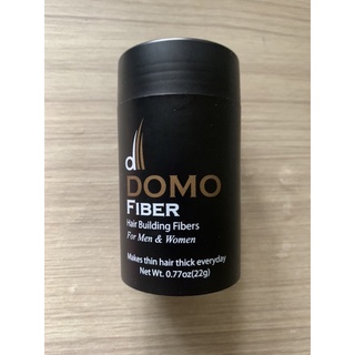 DOMO FIBER炫豐髮粉 22g 黑