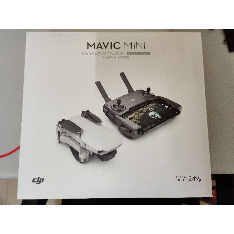 DJI Mavic Mini 暢飛套裝 + DJI Care （保固中）