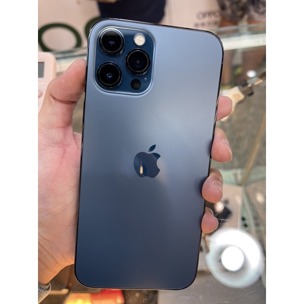 Apple Iphone12 Pro Max 128G 藍色 中古機