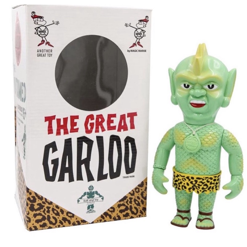 ソフビ　headlockstudio GREAT GARLOO 蓄光 Amazon | THE GREAT GARLOO HEADLOCK STUDIO x ISH GID 蓄光