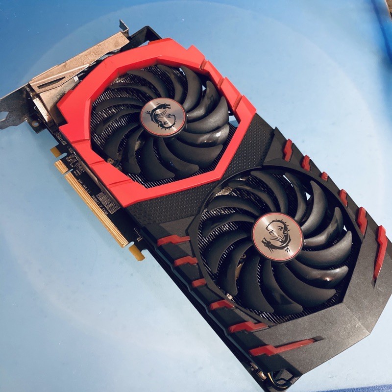 【微星】Radeon™ RX480 GAMING X 8G  二手顯示卡 / 功能正常 / 參考rx580