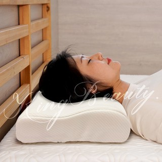 透氣舒柔釋壓枕 人體工學弧度枕頭 舒適貼合 側睡仰睡 睡覺枕 透氣枕