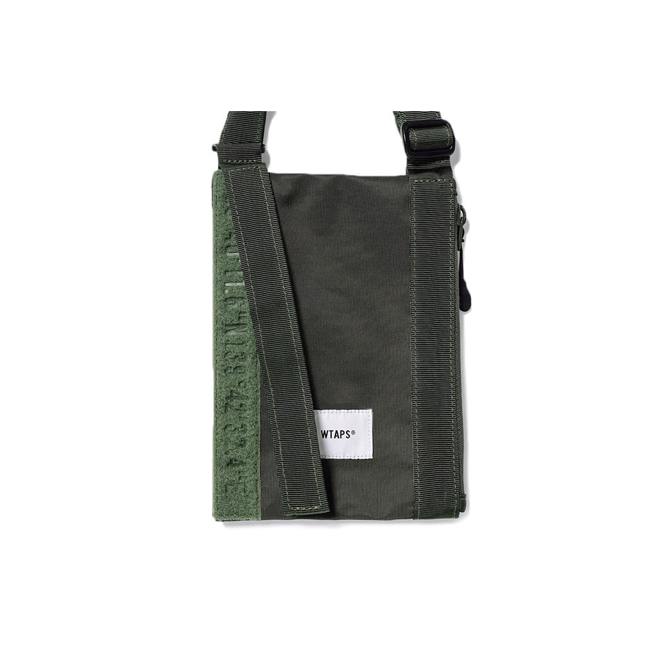 人気デザイナー WTAPS UPROOT CORDURA® POLY. / POUCH / - ショルダーバッグ